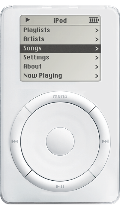 sell ipod scroll wheel