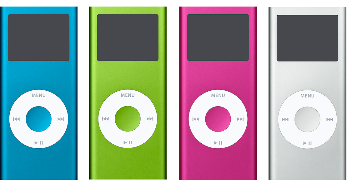 sell ipod nano 2nd gen