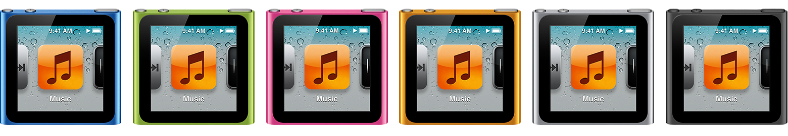 sell ipod nano 6th gen