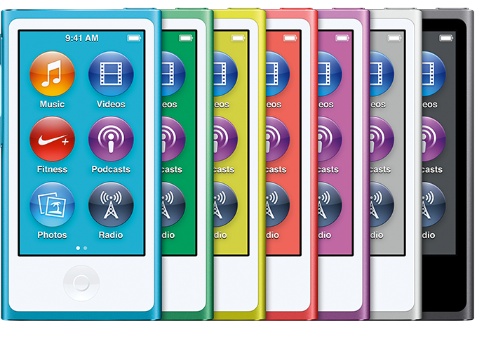 sell ipod nano 7th gen