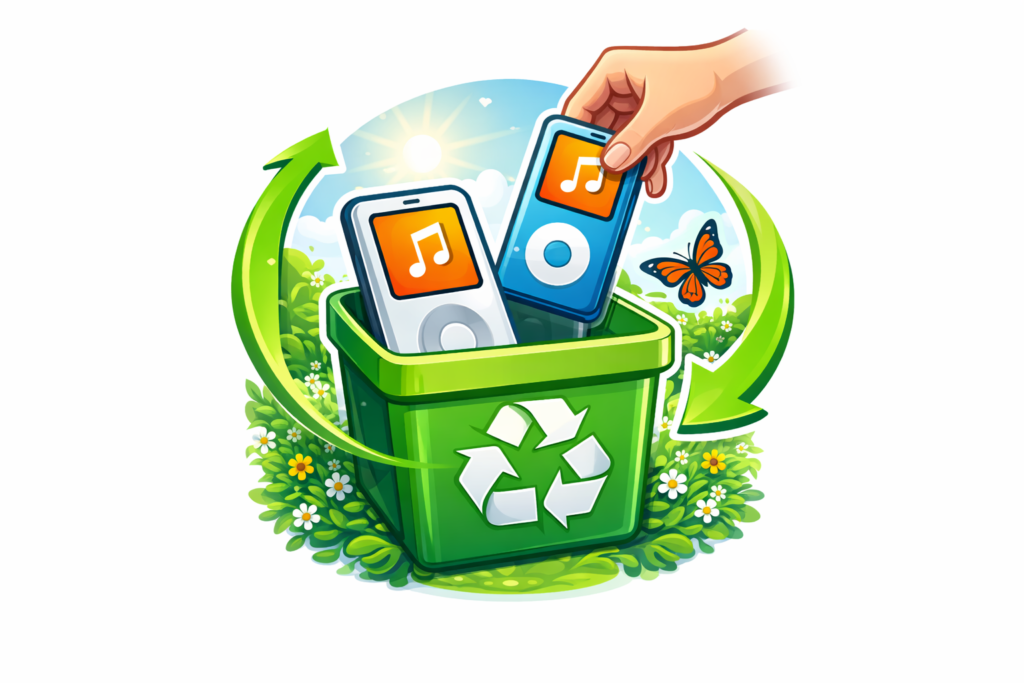 recycle your iPod and help protect the environment