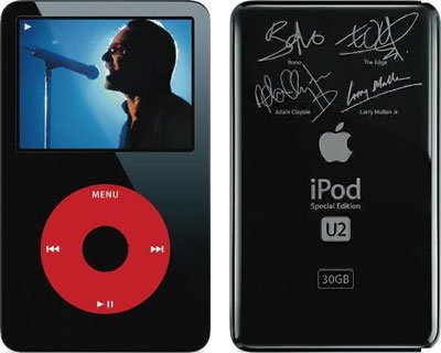 sell u2 ipod